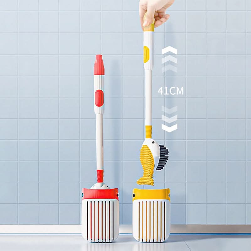 EaseBrush – Mühelos sauberes WC ohne Schrubben