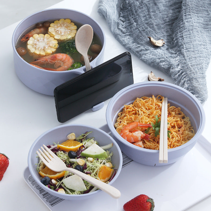 QuickNoodle Bowl – Heiße Mahlzeiten in Minuten!
