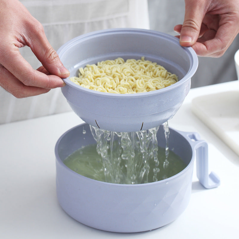 QuickNoodle Bowl – Heiße Mahlzeiten in Minuten!
