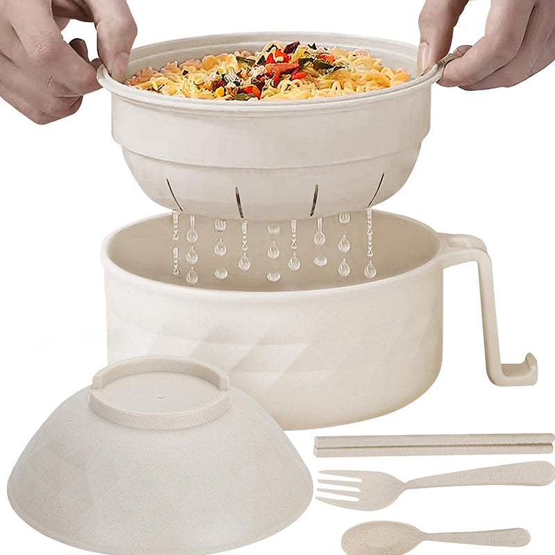 QuickNoodle Bowl – Heiße Mahlzeiten in Minuten!