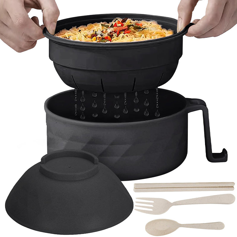 QuickNoodle Bowl – Heiße Mahlzeiten in Minuten!