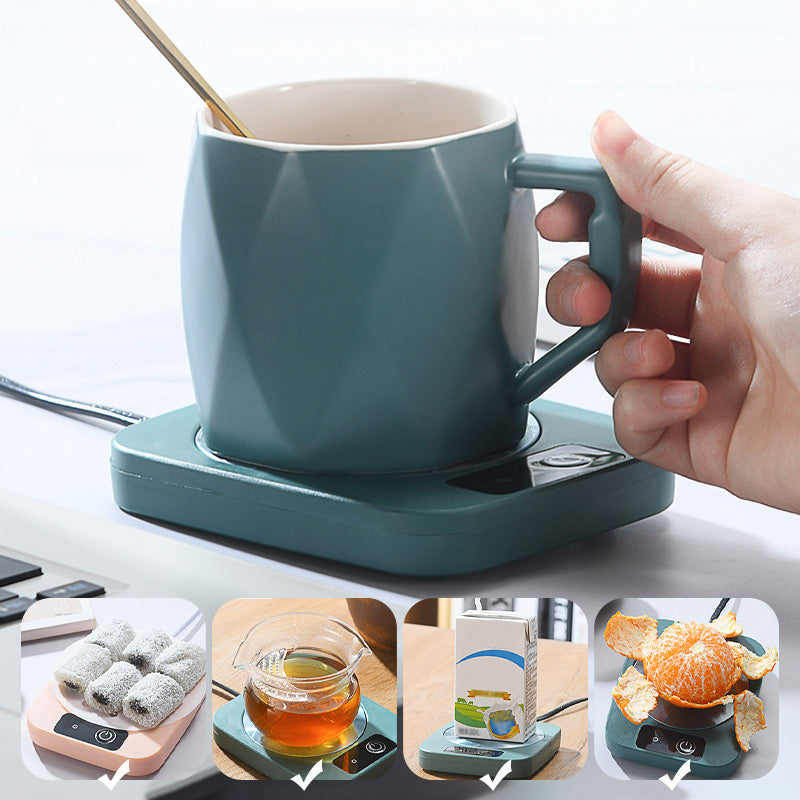 CoffeeTime – Dein Getränk bleibt stundenlang heiß!