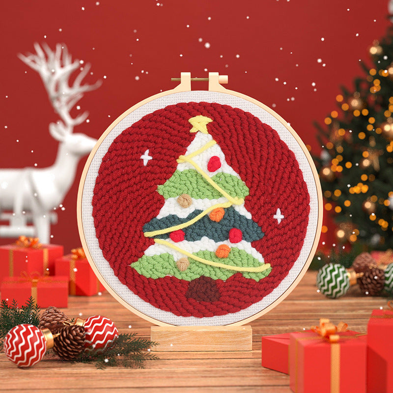StitchMerry – Dein kreativer Einstieg in die Weihnachtsstickerei