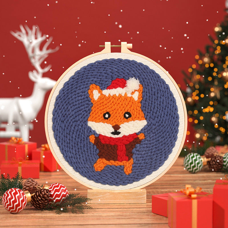 StitchMerry – Dein kreativer Einstieg in die Weihnachtsstickerei