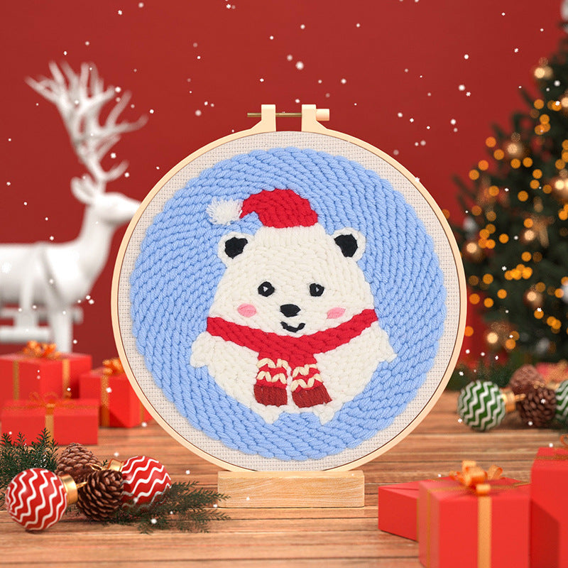 StitchMerry – Dein kreativer Einstieg in die Weihnachtsstickerei