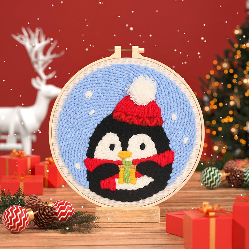 StitchMerry – Dein kreativer Einstieg in die Weihnachtsstickerei