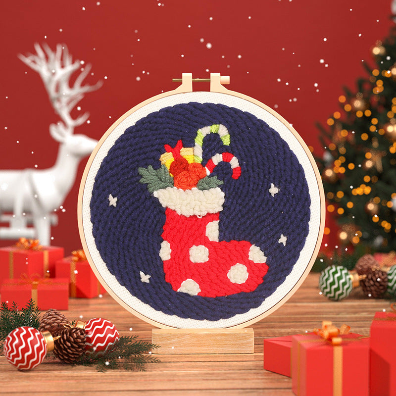 StitchMerry – Dein kreativer Einstieg in die Weihnachtsstickerei