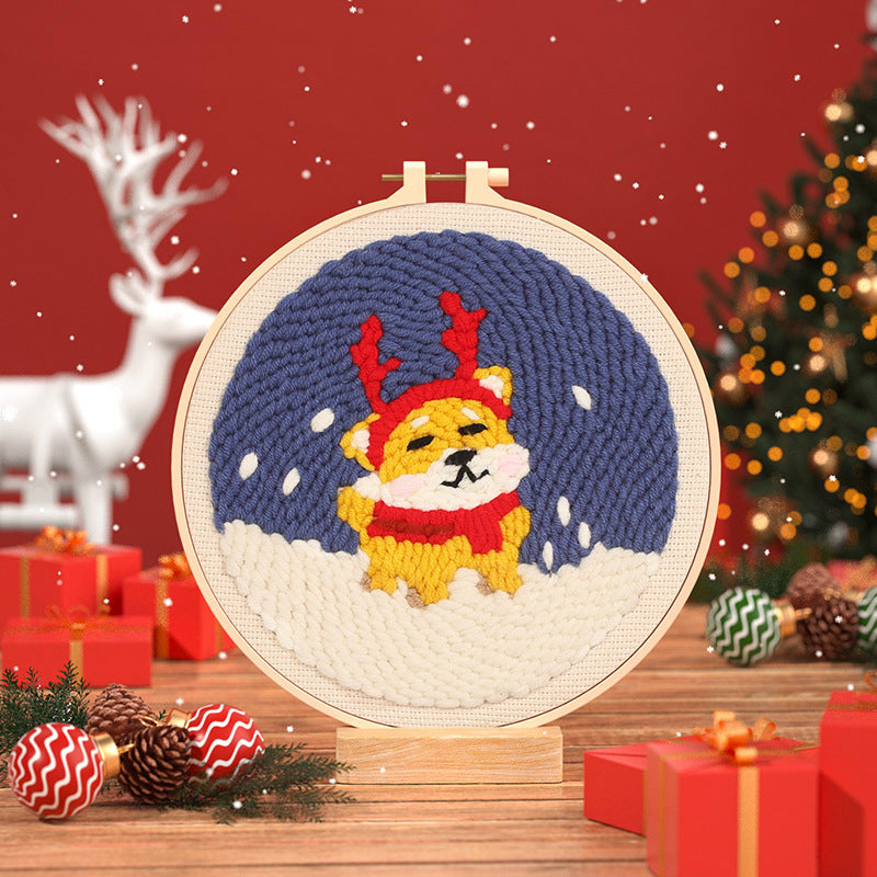 StitchMerry – Dein kreativer Einstieg in die Weihnachtsstickerei