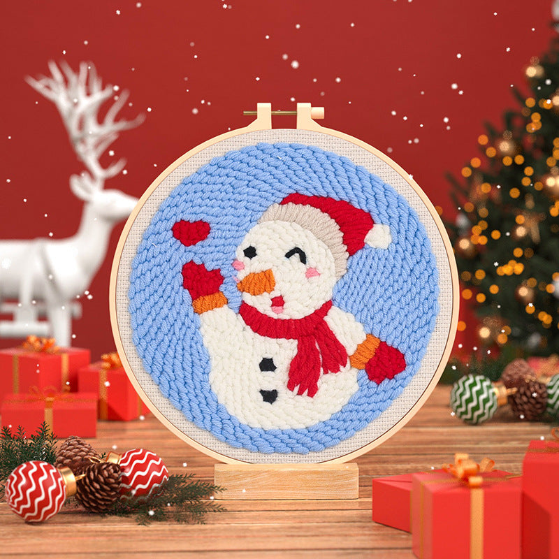 StitchMerry – Dein kreativer Einstieg in die Weihnachtsstickerei