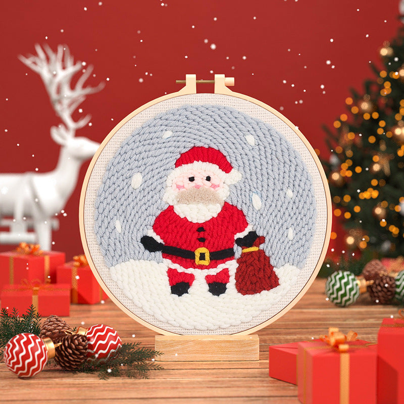 StitchMerry – Dein kreativer Einstieg in die Weihnachtsstickerei