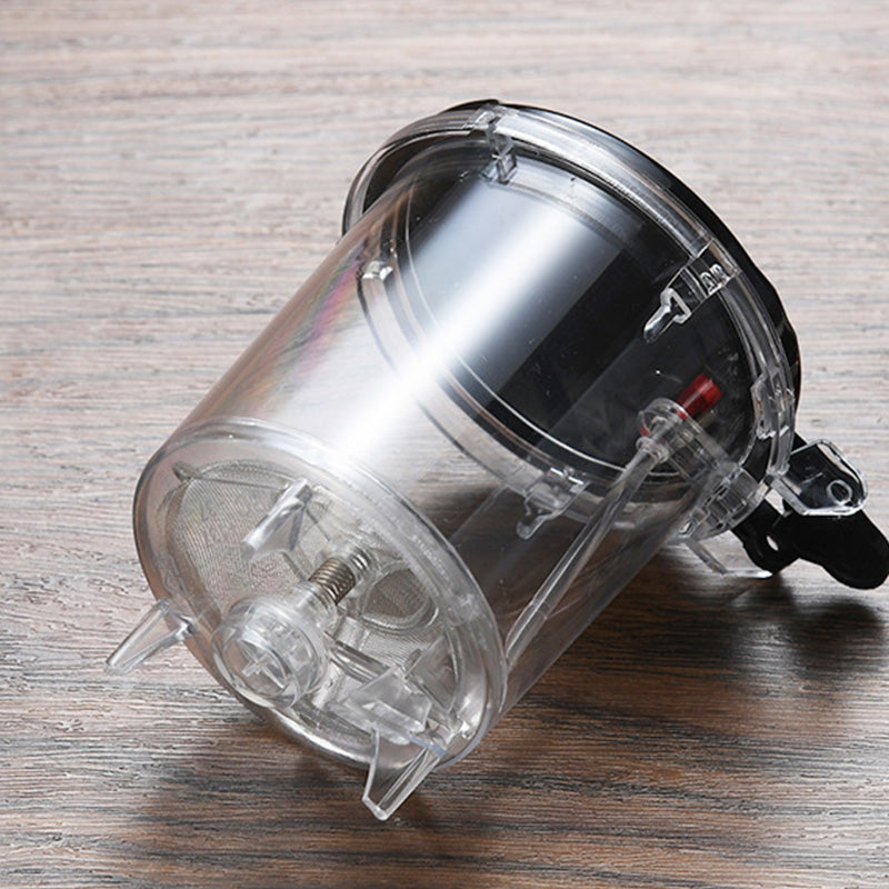 TeaFusion - Ein-Klick-Glas-Teekanne mit abnehmbarem Aufguss-Sieb