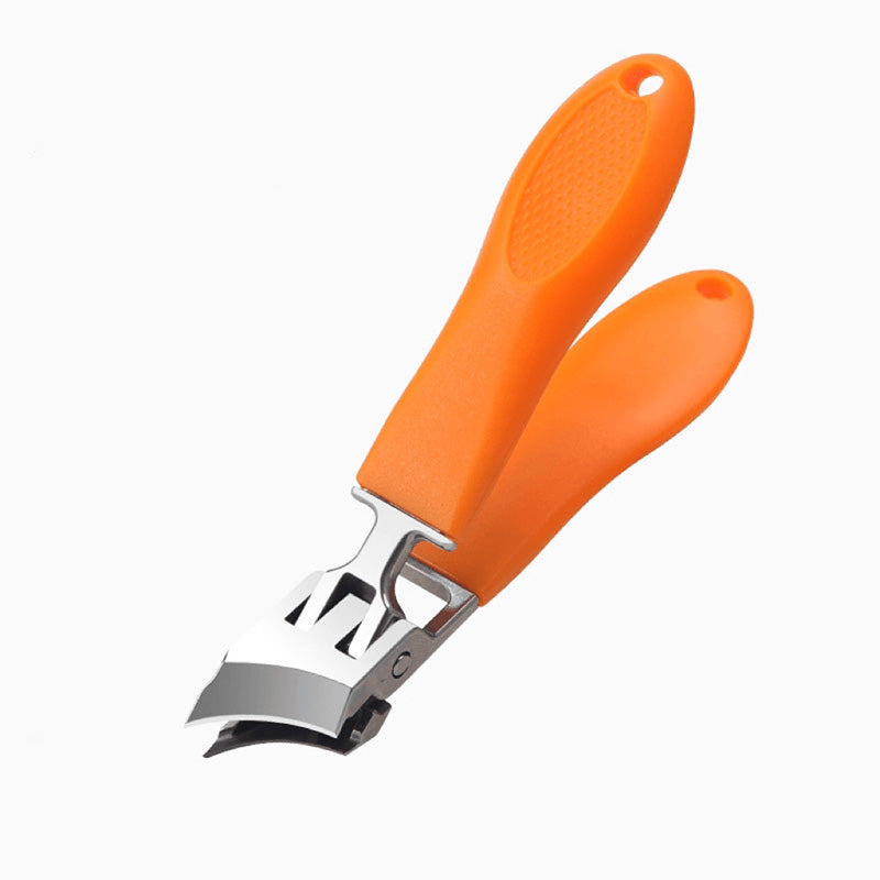 WideTrim - Weit öffnende, spritzwassergeschützte, abgewinkelte Nagelknipser