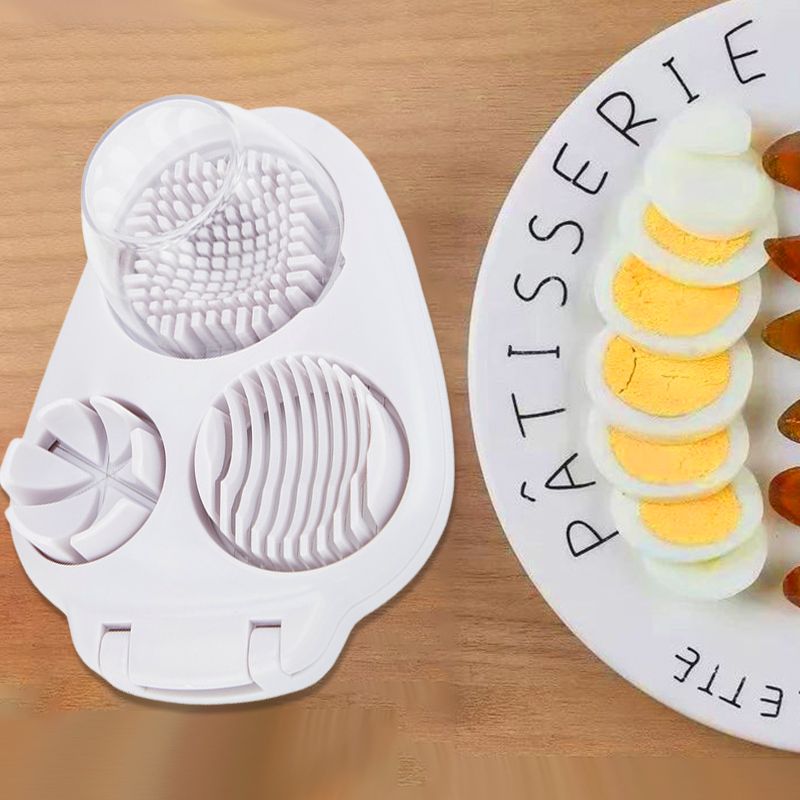 EggChop - Multifunktionaler 3-in-1-Eierschneider