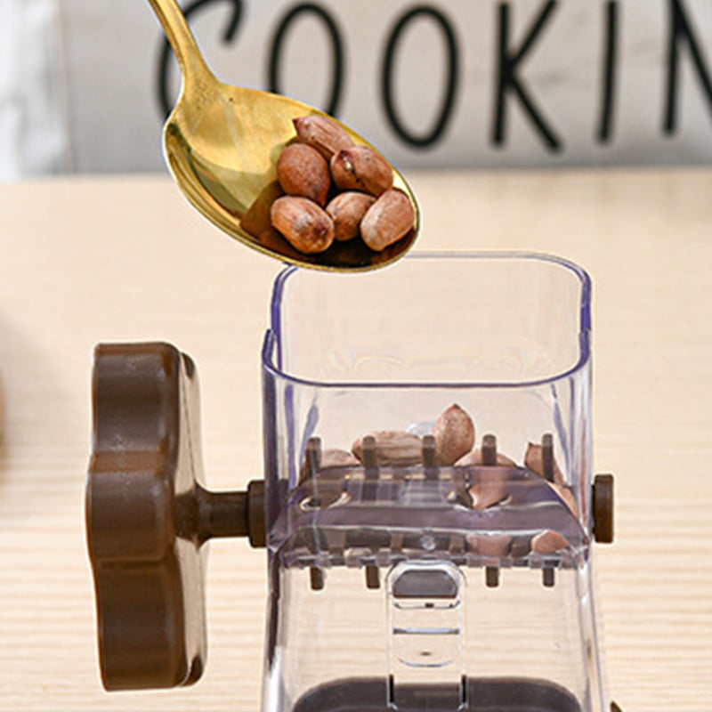 NutGrinder - Mehrzweck-Handkurbel-Mühle für Nüsse