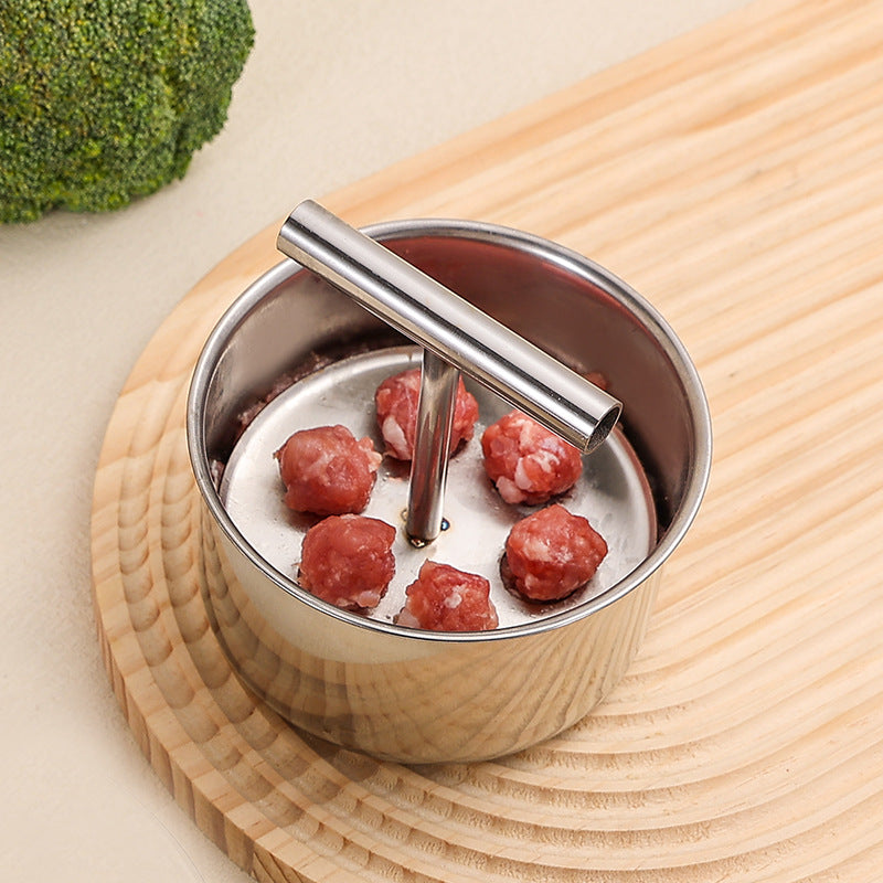 MeatShaper™ - Edelstahl-Frikadellenform für die Küche