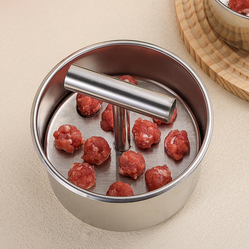 MeatShaper™ - Edelstahl-Frikadellenform für die Küche