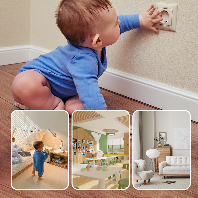 5+5 GRATIS | PlugProtec - Kindersicherheits-Steckdosenabdeckung