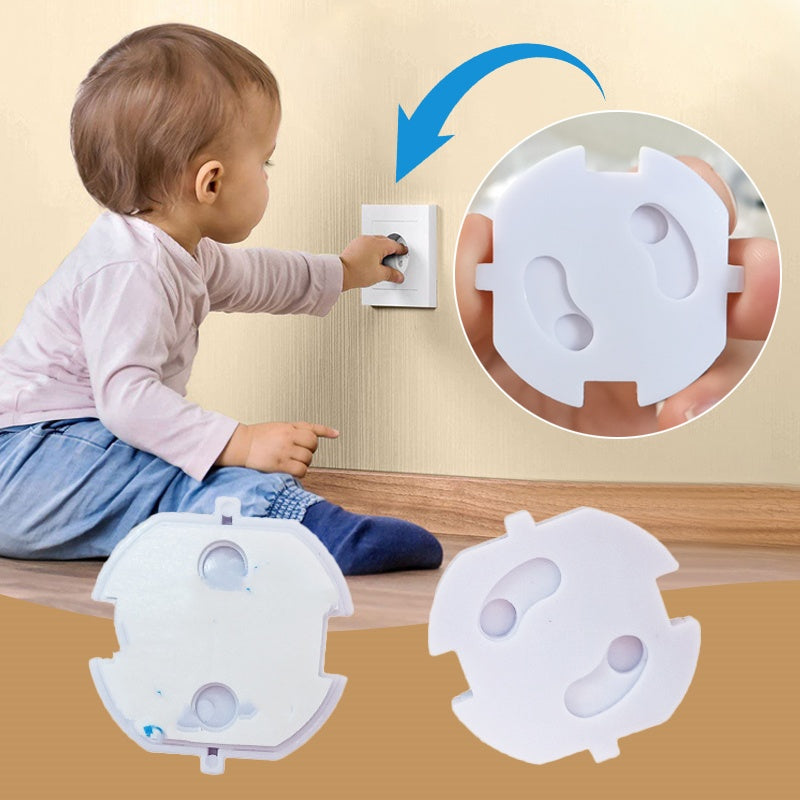 5+5 GRATIS | PlugProtec - Kindersicherheits-Steckdosenabdeckung
