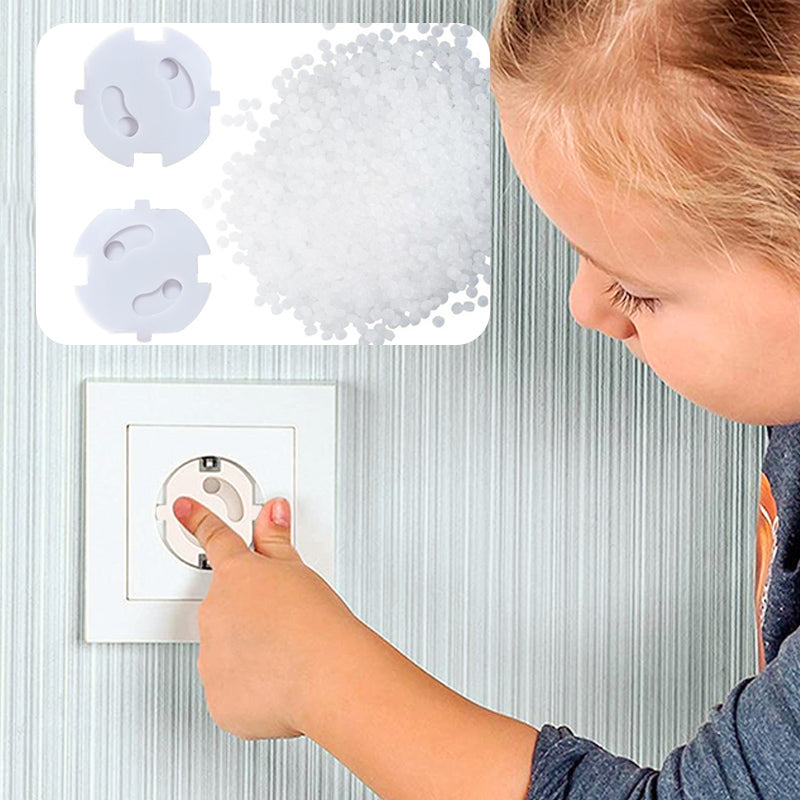 5+5 GRATIS | PlugProtec - Kindersicherheits-Steckdosenabdeckung