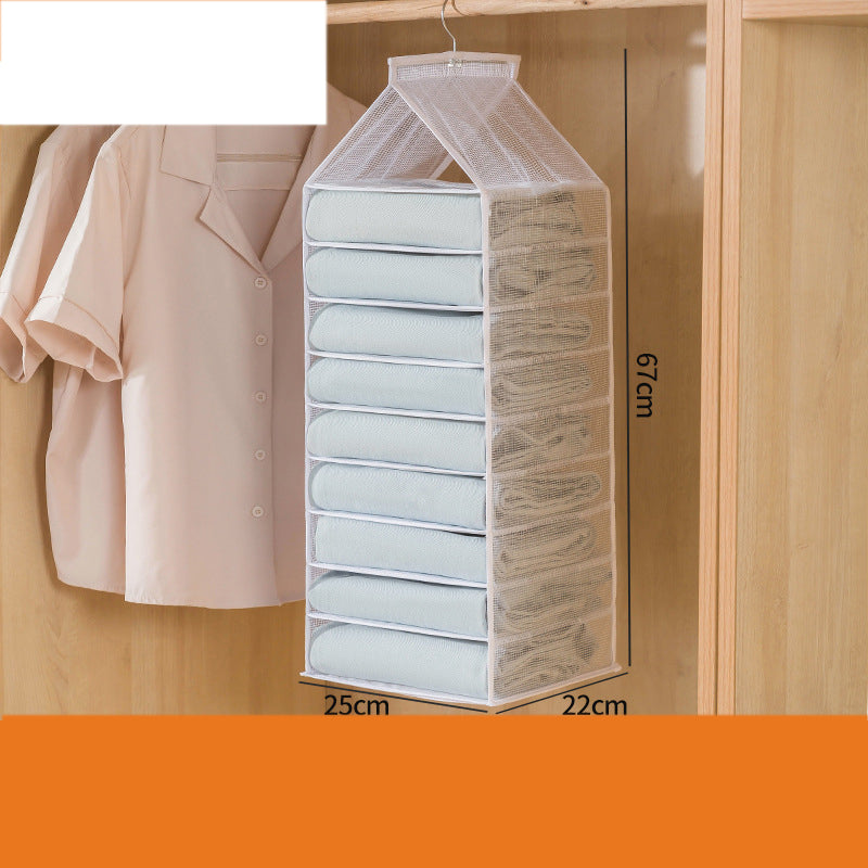 FoldRack – Spart Platz &amp; hält Kleidung perfekt organisiert