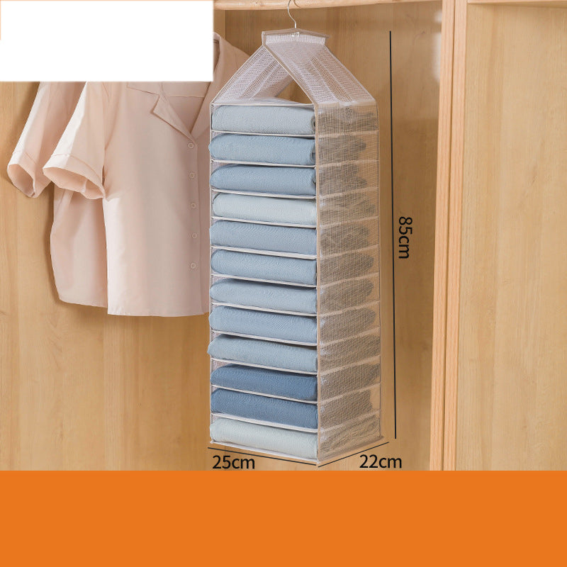 FoldRack – Spart Platz &amp; hält Kleidung perfekt organisiert