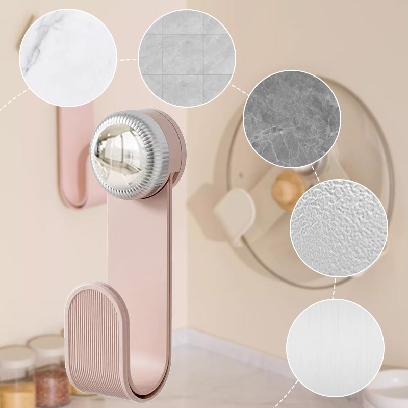 WallLid - Verstellbarer Topfdeckelhalter für die Wandmontage Set