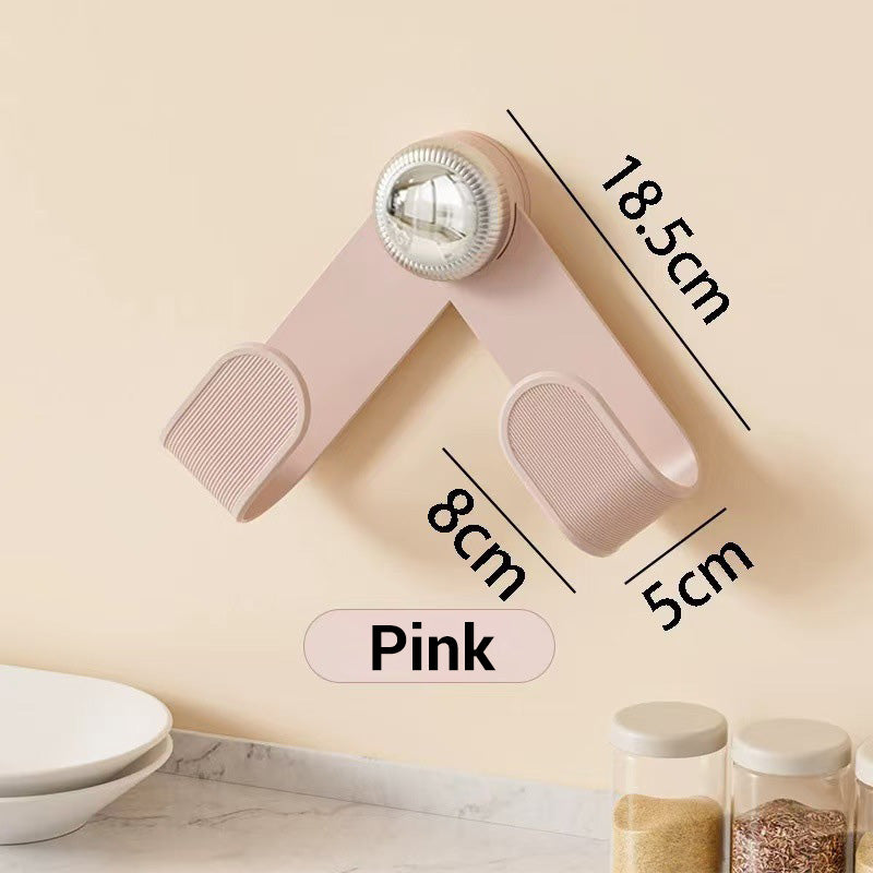 WallLid - Verstellbarer Topfdeckelhalter für die Wandmontage Set