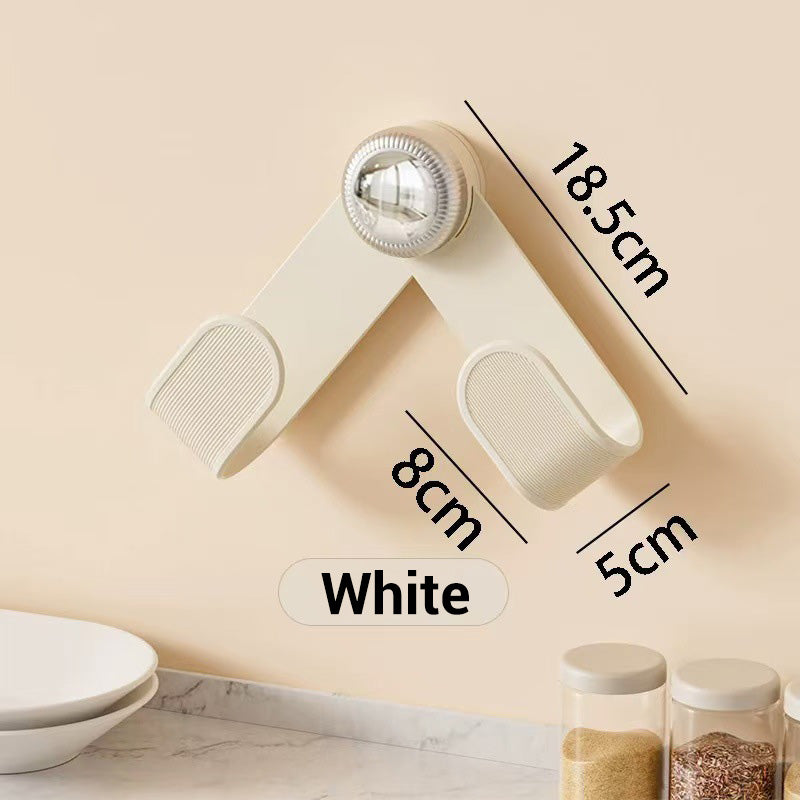 WallLid - Verstellbarer Topfdeckelhalter für die Wandmontage Set