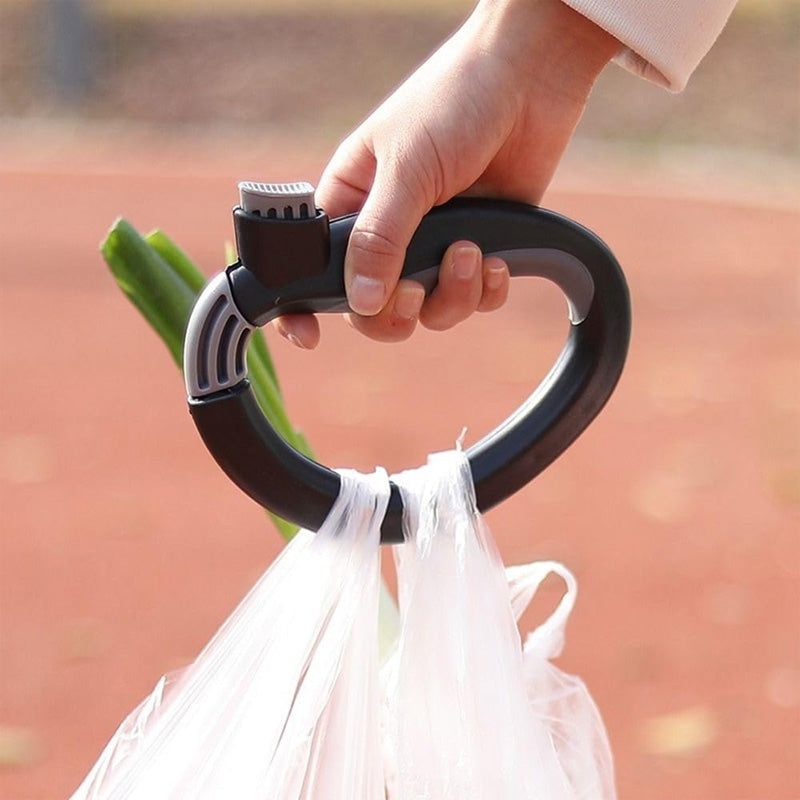 CarryMate – Mehrere Einkaufstaschen ohne Schmerzen tragen!