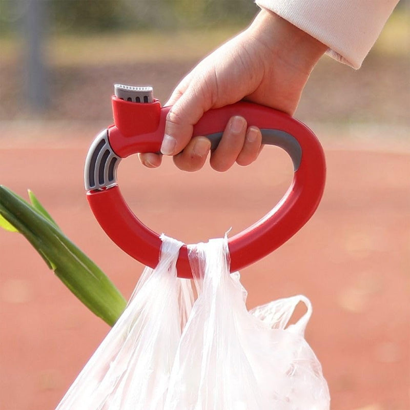 CarryMate – Mehrere Einkaufstaschen ohne Schmerzen tragen!