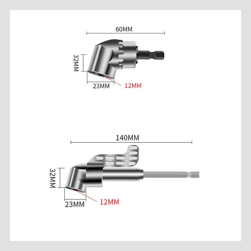 FlexBit – 105° drehbarer Aufsatz für Akkuschrauber