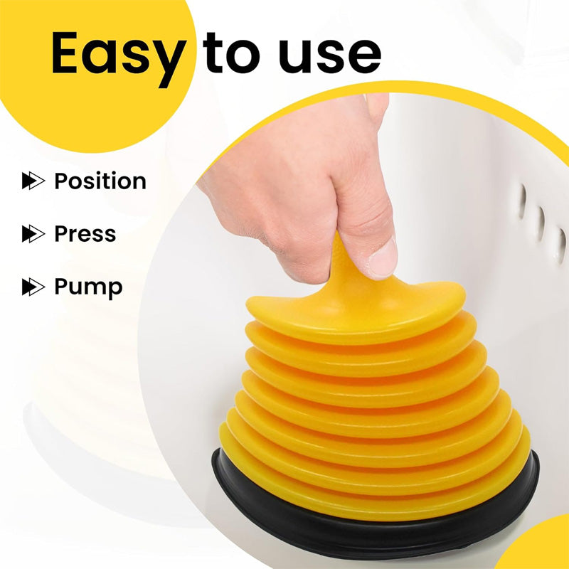 1+1 GRATIS | ClogBuster – Kraftvoller Abflussreiniger für Küche & Bad