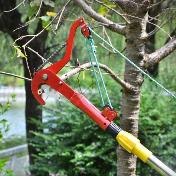 TreeSnip – Gefahrloses Schneiden hoher Äste vom Boden