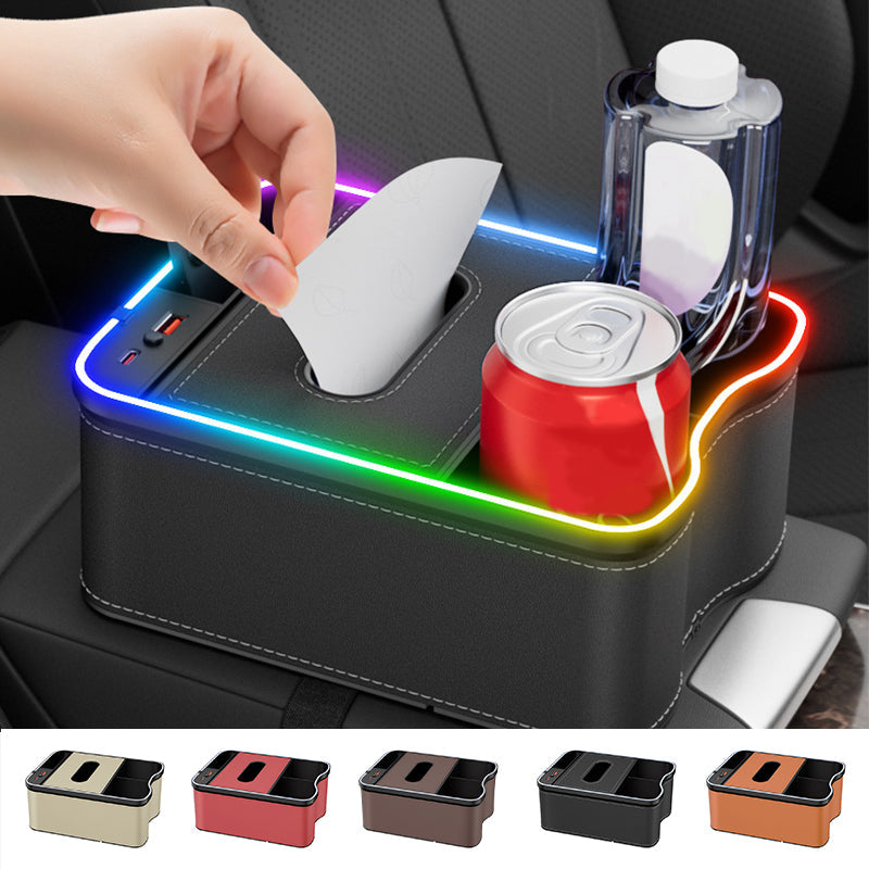 AutoGrid - Multifunctional car storage organizer