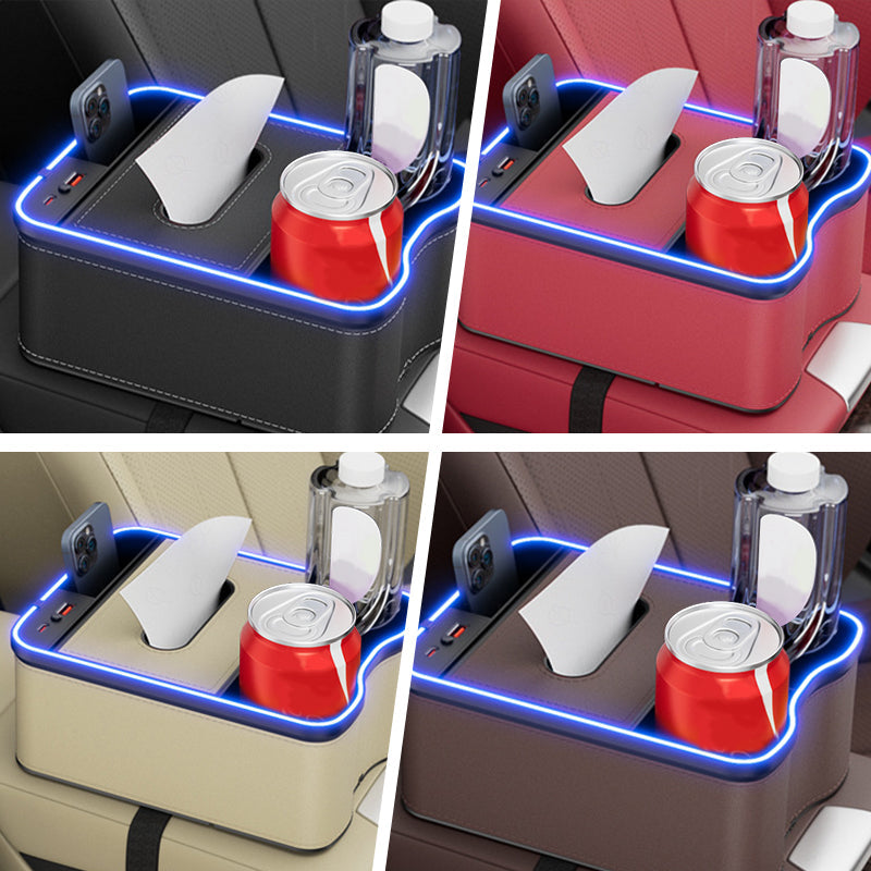 AutoGrid - Multifunctional car storage organizer