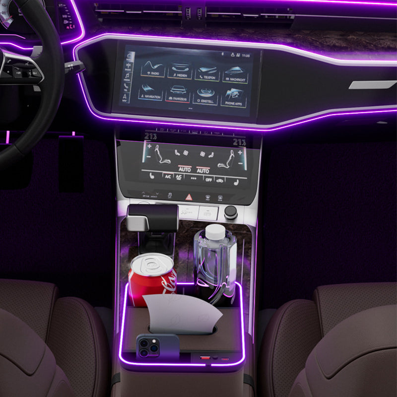 AutoGrid - Multifunctional car storage organizer
