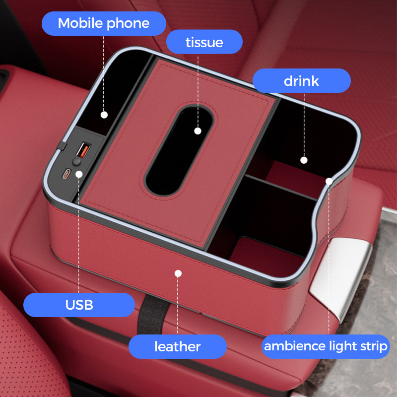 AutoGrid - Multifunctional car storage organizer