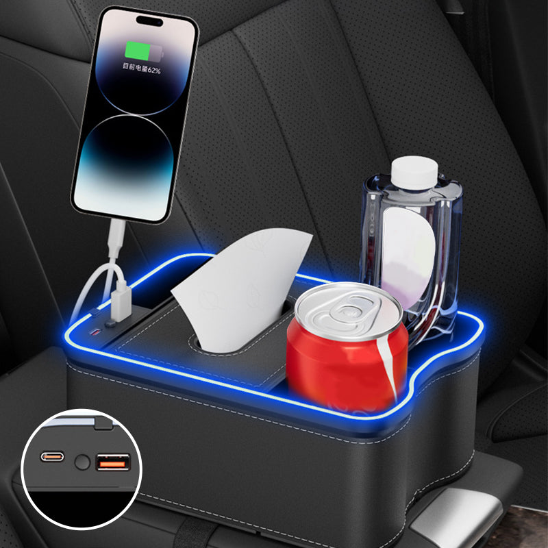 AutoGrid - Multifunctional car storage organizer