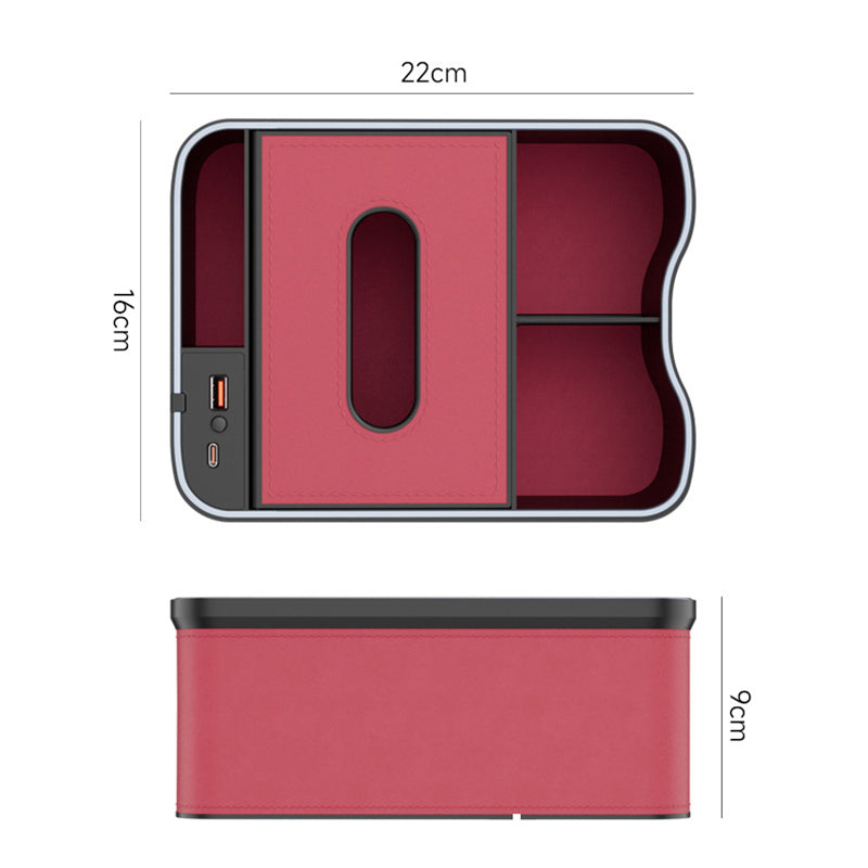 AutoGrid - Multifunctional car storage organizer