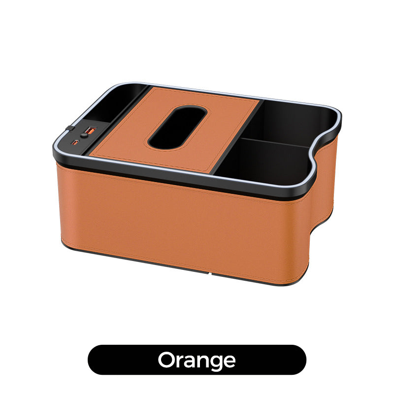 AutoGrid - Multifunctional car storage organizer