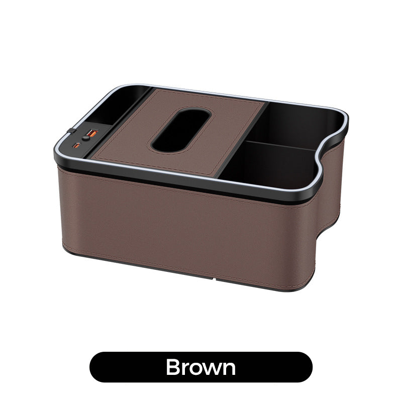 AutoGrid - Multifunctional car storage organizer