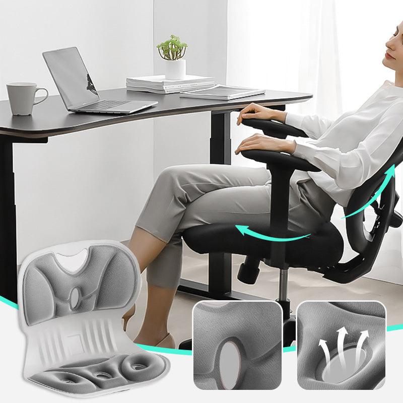 SpineRelax – Schmerzfreies Sitzen mit perfekter Rückenstütze!