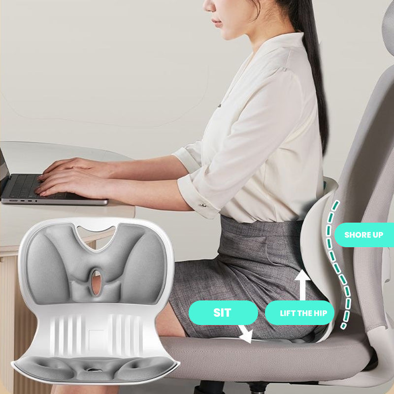 SpineRelax – Schmerzfreies Sitzen mit perfekter Rückenstütze!