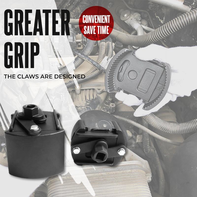 PowerGrip – Die verstellbare Ölfilterzange mit maximalem Halt