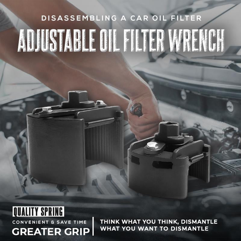 PowerGrip – Die verstellbare Ölfilterzange mit maximalem Halt