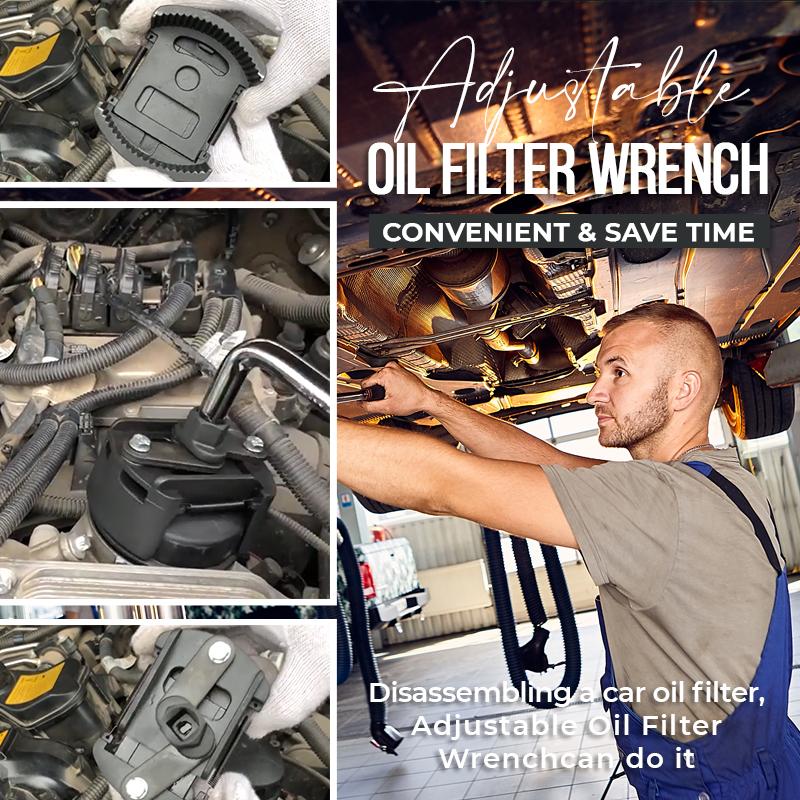 PowerGrip – Die verstellbare Ölfilterzange mit maximalem Halt