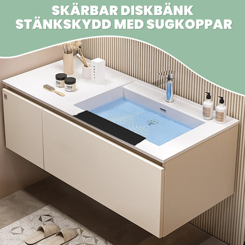 SplashShield – Nie wieder Wasser auf der Arbeitsplatte!