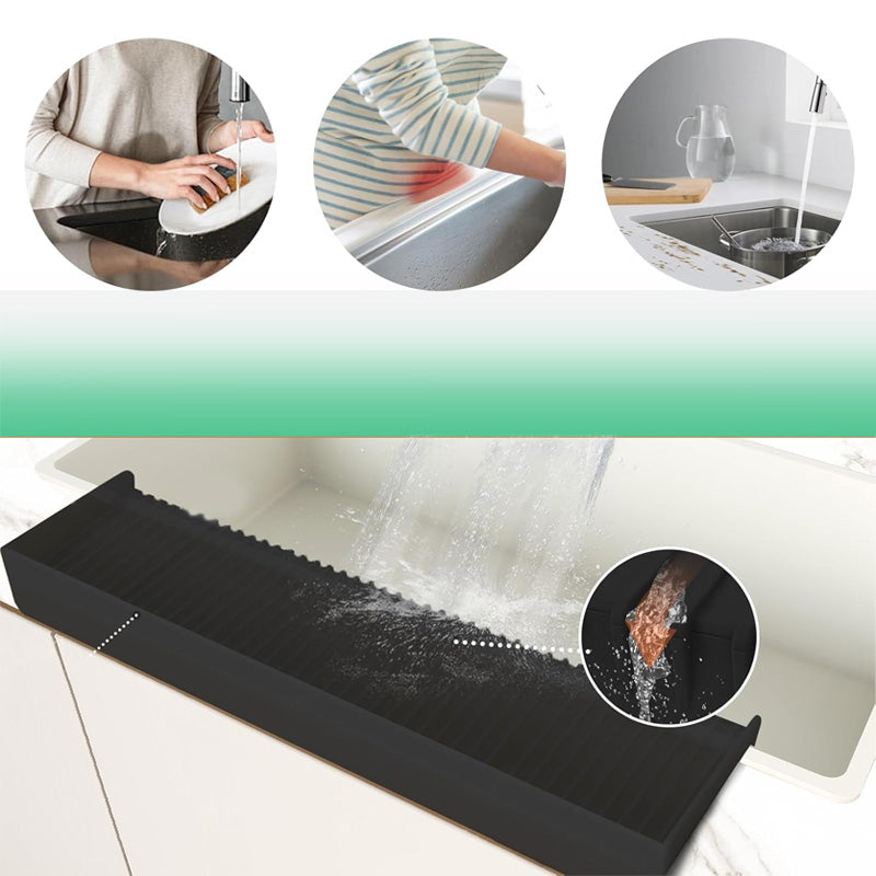 SplashShield – Nie wieder Wasser auf der Arbeitsplatte!