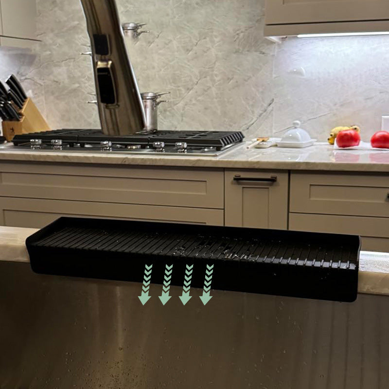 SplashShield – Nie wieder Wasser auf der Arbeitsplatte!