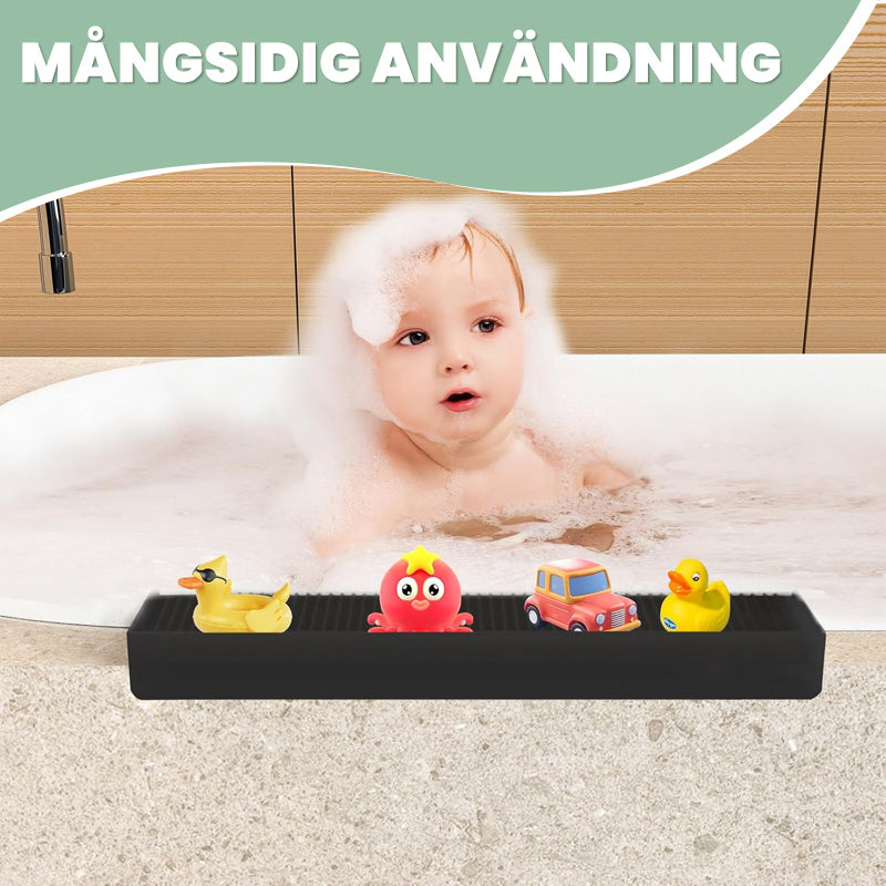 SplashShield – Nie wieder Wasser auf der Arbeitsplatte!